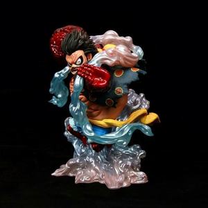 Figura de Anime <span class=keywords><strong>One</strong></span> <span class=keywords><strong>Piece</strong></span>, Monkey D. Luffy GEAR Fourth, Versión de Batalla con Mano Grande Figura de acción de PVC GK, modelo coleccionable, juguete para niños - Product Image 4