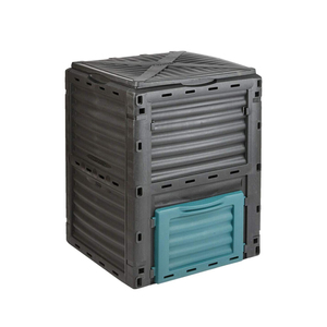300L Outdoor Garden Waste Compost Bin <strong>Composter</strong> - Product Image 1