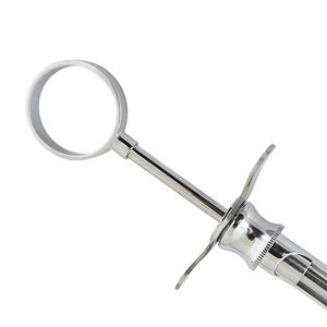 Jeringa de aspiración dental de acero inoxidable, instrumento quirúrgico dental, jeringa de cartucho dental, precio económico, fabricada en fábrica, en venta - Product Image 5