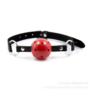 Productos para adultos, ataduras y dispositivos de sujeción para mujeres, mordaza erótica de cuero, mordaza bucal, juguetes alternativos, cinturones de bondage, juguetes alternativos - Product Image 4