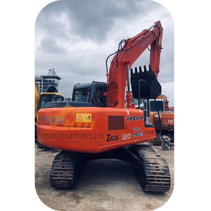 Excavadora de Orugas Usada Hitachi Zx120-7 de 12 Toneladas, Excavadora Hidráulica con Bomba de Motor - Product Image 1