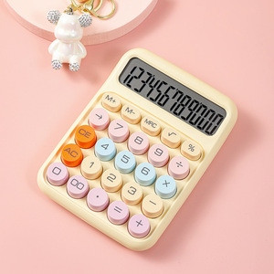 เครื่องคิดเลขพกพาขายส่ง 12 หลัก เครื่องคิดเลขอิเล็กทรอนิกส์ขนาดเล็ก สำหรับนักเรียนและสำนักงาน เครื่องคิดเลขพิเศษ - Product Image 3
