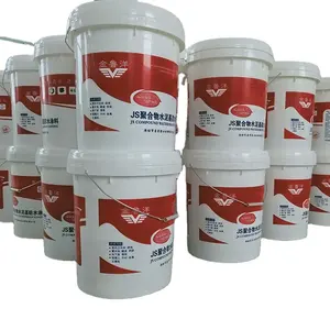 Émulsion à base d'eau de revêtement imperméable de ciment de polymère de résistance à hautes et basses températures pour la peinture d'imperméabilisation