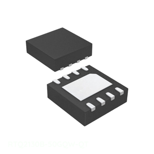 Componentes Electrónicos en Stock: Power Management (PMIC) 8 WFDFN Exposed Pad RTQ2130B-50GQW-QT, Circuito Integrado (IC) REG BUCK 5V 700MA 8WDFN - Product Image 1