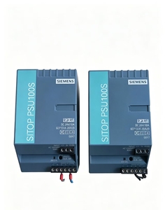 6EP1334-2BA20 PSU100S 24 โวลต์ ดีซี/10 แอมป์ แหล่งจ่ายไฟแบบเสถียร 6EP1332-2BA20 โมดูลแหล่งจ่ายไฟ 6EP1332-2BA20 6EP1334-2BA20 - Product Image 1