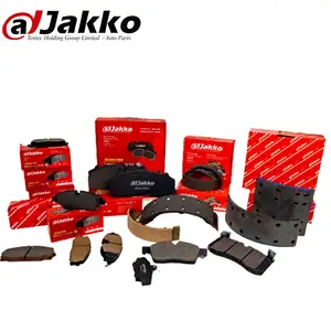 Pastillas de Freno de Cerámica Semimetálicas D2023 para Toyota Camry Corolla, Repuestos para Autos Japoneses, <span class=keywords><strong>Precio</strong></span> de Fábrica en China - Product Image 1