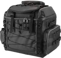 Sacs à bagages pour moto en polyester, amovibles, pour siège arrière de camping, sacoche de selle imperméable 80L, sacs isothermes de voyage, sac de sport étanche