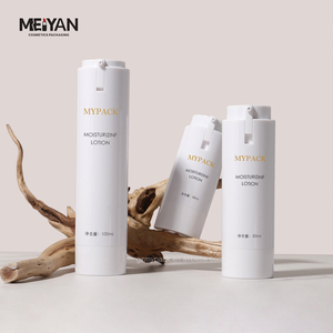 MYPACK ABS белый пустой <span class=keywords><strong>30</strong></span> мл 50 мл 100 мл многоразовый косметический жидкий Тонер для эфирного масла пластиковый безвоздушный насос бутылка - Product Image 1