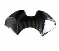 Capot de réservoir en fibre de carbone tissée sergé pour Panigale Streetfighter V4 V4S V4R 2018+