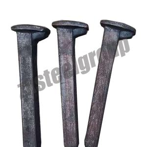 Pointes <span class=keywords><strong>de</strong></span> haute qualité neuves pour l'exploitation minière, fixation <span class=keywords><strong>de</strong></span> poutres <span class=keywords><strong>en</strong></span> <span class=keywords><strong>bois</strong></span>, utilisation ferroviaire, matériau Q235 - Product Image 3