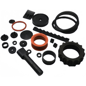 مصنع المهنية مخصص سيليكون المطاط على شكل أجزاء EPDM NBR منتجات المطاط مصبوب - Product Image 3