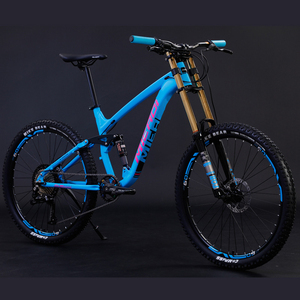 Bicicleta de Montaña de Suspensión Completa ASBK de 26'', 27.5'' y 29'' Pulgadas con 24 Velocidades, Venta al Por Mayor de Fábrica - Product Image 2