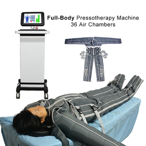 Macchina per Pressoterapia con 36 Airbag per Tutto il Corpo, <span class=keywords><strong>Massaggio</strong></span> a Pressione d'Aria, Dispositivo per Analisi della Pelle del <span class=keywords><strong>Viso</strong></span> - Product Image 2