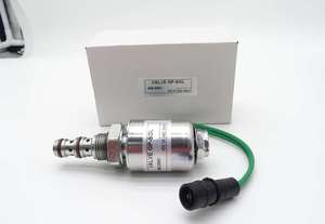 โซลินอยด์วาล์วเครื่องจักรก่อสร้าง VDC24 (หมายเลขชิ้นส่วน) 2441 458-2950) สำหรับรถขุด E/12h/120h/135h/140h/160h - Product Image 2