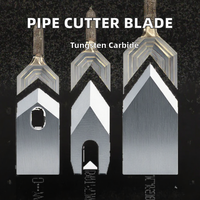 Couteau à rainurer en carbure de tungstène JEEFOO Z17 Z20-Z29 à biseau unique pour machine de gravure CNC, lame de fraisage 45HRC