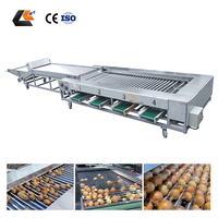 Multifunctionele aardappel- en uiensorteermachine, fruit- en groentesorteermachine, kersensorteermachine, rolgrader