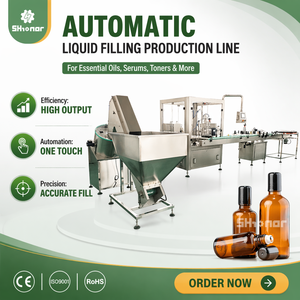 Décapsuleur automatique de bouteilles à bille de 10 ml pour le remplissage et le bouchage - Product Image 1