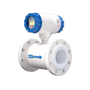 Oem Hoge Nauwkeurigheid Elektromagnetische Stromingsmeter 4-20ma Industriële Corrosiebestendigheid Precieze Meting Dn900 Voor Vloeibaar <span class=keywords><strong>Plastic</strong></span> - Product Image 2