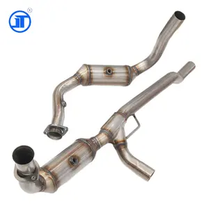 Fits For 07-11 DODGE-NITRO 08-12 JEEP-LIBERTY V6 3.7L Catalytic Converter