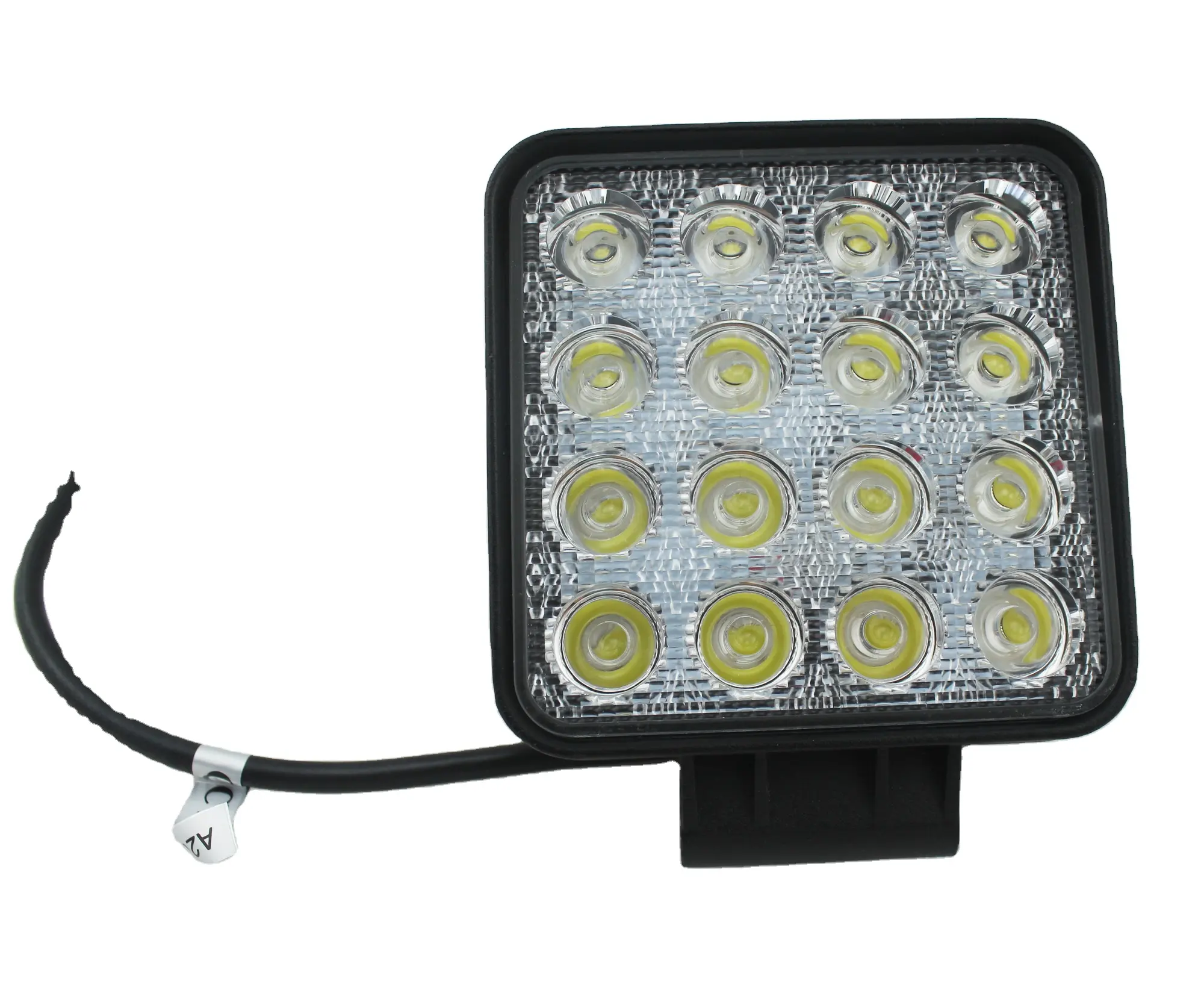 Hoge Kwaliteit Led Light Bar LYD-48WE-A B C Werk Licht 48W 16 Leds Lamp Met Zwart Lichaam 4.5Inch Led Werklamp Voor Voertuig