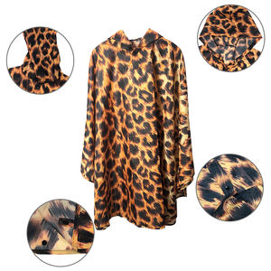 OVIDA New Adult <strong>Raincoat</strong> Leopard-print Chinese Factory Rain Poncho Custom Appearance Color Polyester <strong>Raincoat</strong> Waterproof - Product Image 3
