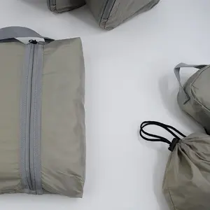 Evercredit Cubi per l'Organizzazione dei Bagagli Personalizzabili con Logo, Economici, in Nylon, Impermeabili, Antistrappo, con Chiusura a Cerniera per <span class=keywords><strong>Facile</strong></span> Trasporto in Viaggio - Product Image 3