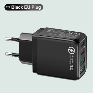 40W 4-Port Wall Charger 2USB + 2Type-C QC3.0/PD2.0 Fast Charging Adapter Magnetic Design Compatible - Product Image 6