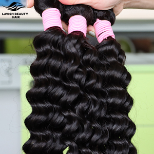 Lavishbeauty RTS Vente en gros paquet de cheveux humains raides de 40 pouces, vendeurs de cheveux crus, extension de cheveux humains Remy naturels crus - Product Image 3