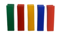 Nouveau système de clips de nivellement de carreaux en plastique réutilisables, 100 pièces, modernes, durables, étanches, couleur personnalisable, installation facile