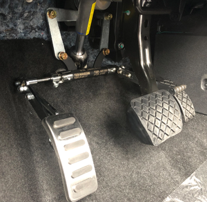 La guida per disabili portatile aiuta a capovolgere la conversione del pedale dell'acceleratore del piede sinistro - Product Image 4
