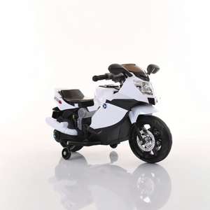 儿童充电骑汽车电动车摩托车儿童电动摩托车6v骑汽车玩具带训练轮 - Product Image 6
