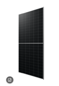 แผงโซลาร์เซลล์แบบ N-type ประสิทธิภาพสูง ขายส่งสำหรับ LR8-66HVD 650W แบบกระจกสองชั้น Bifacial โมดูล PV พร้อมจัดส่งเร็วในยุโรป - Product Image 2