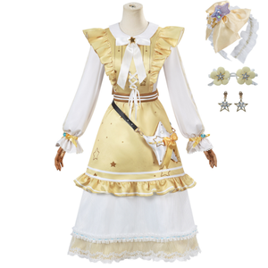 Disfraz de Cosplay del Juego Identity V a Precio Económico, Disfraz Completo de Jardinera <span class=keywords><strong>Emma</strong></span> Woods para Mujer, Traje para Fiesta de Halloween - Product Image 2