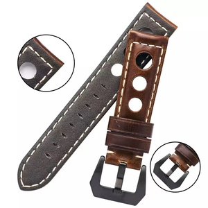 Cinturini per orologi <span class=keywords><strong>in</strong></span> <span class=keywords><strong>pelle</strong></span> Vintage 20mm 22mm 24mm <span class=keywords><strong>cinturino</strong></span> <span class=keywords><strong>in</strong></span> <span class=keywords><strong>pelle</strong></span> da <span class=keywords><strong>uomo</strong></span> <span class=keywords><strong>orologio</strong></span> <span class=keywords><strong>cinturino</strong></span> <span class=keywords><strong>in</strong></span> vera <span class=keywords><strong>pelle</strong></span> di alta qualità marrone nero - Product Image 6