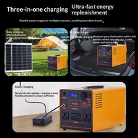 Système complet de production d'énergie solaire photovoltaïque SH-2020 avec batterie au lithium fer phosphate grande capacité