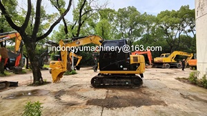 Excavatrice Caterpillar 307 en excellent état, Cat 307E, prix avantageux/Excavatrice sur chenilles d'occasion CAT307 à VENDRE - Product Image 3