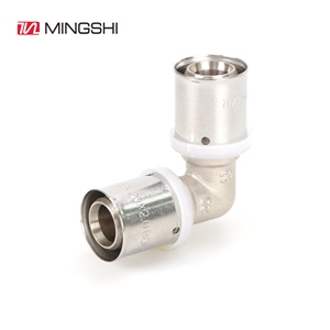 <span class=keywords><strong>Raccord</strong></span> de sertissage en laiton approuvé UME CSTB AENOR WRAS raccords de tuyauterie multicouches raccords de presse en laiton - Product Image 4