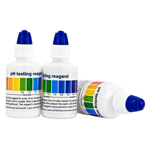 JUBWAY 30mL pH Test Reaktifi Sıvı 3-10pH Aralığı CE Onaylı %99 Saflıkta Özel Logo Toplu Tedarik Su Ürünleri Yetiştiriciliği Laboratuvar Suyu için - Product Image 1