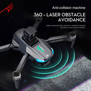 JHD Nieuwe S9S GPS Drone 4k Professionele 8K HD Camera 2-Axis Gimbal Anti-Shake Luchtfotografie Borstelloze Opvouwbare Quadcopter - Product Image 3