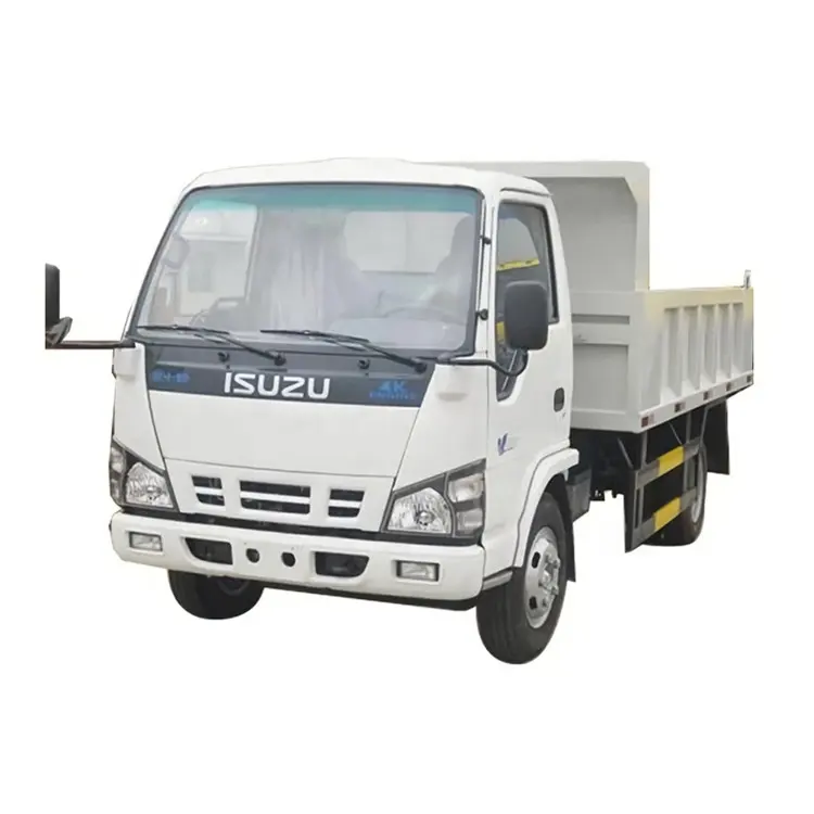 टिपर ट्रक 130HP यूरो 5 4x2 5cbm 3 टन 1suzu जापान चेसिस डम्पर डंप ट्रक तीन तरह टिपर ट्रक के लिए चिली सस्ते कीमत