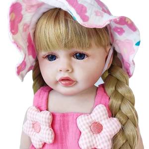 Muñeca de Vinilo de Cuerpo Completo Boneca Boy al por Mayor, Molde de Muñeca Realista de Recién Nacido, <span class=keywords><strong>Mini</strong></span> Bebé <span class=keywords><strong>Reborn</strong></span> de Silicona, Niño - Product Image 1