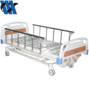 Le <span class=keywords><strong>matériel</strong></span> <span class=keywords><strong>médical</strong></span> YC-T5611K se vend bien et à des prix abordables lits médicaux pour soins infirmiers manuels à cinq fonctions - Product Image 2