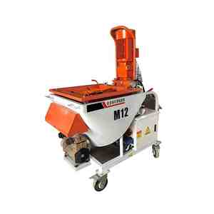 Chuyên nghiệp cấp công nghiệp hoàn toàn tự động thạch cao trát vữa phun máy thạch cao phun máy - Product Image 6