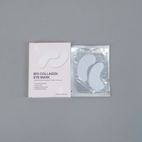 Collagène sous les patchs pour les yeux fabricant Anti-rides humidité blanchissant masque en feuille de collagène