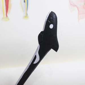 <span class=keywords><strong>Stylo</strong></span> publicitaire créatif en bois de tilleul sculpté à la main en forme d'animal – Cadeau promotionnel - Product Image 6