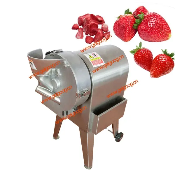 स्ट्रॉबेरी Slicer मशीन | उच्च गुणवत्ता स्ट्रॉबेरी टुकड़ा करने की क्रिया मशीन | स्ट्रॉबेरी टुकड़ा काटने की मशीन