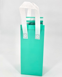 Wholesale Custom Logo Food Delivery Bag Waterproof Nonwoven Insulated Lunch Bag Thermal Takeaway Tote Bag for Restaurant - Product Image 5