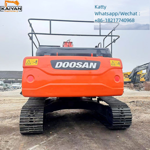 Excavadora hidráulica de cadenas Doosan DX300LC de 30 toneladas usada, Doosan DX220LC DX225 disponible en venta - Product Image 2