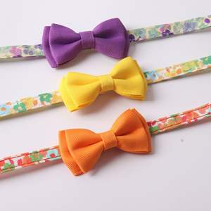 Collier réglable pour chat Doe Pet avec nœud, collier élégant pour petits chiens, collier tendance pour chiots et chatons - Product Image 3