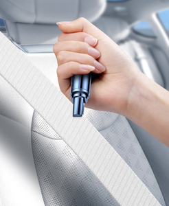 Strumento di emergenza Hotsale portachiavi strumento di salvataggio della cintura di sicurezza per <span class=keywords><strong>auto</strong></span> martello di sicurezza per donne autodifesa interruttore finestrino - Product Image 5